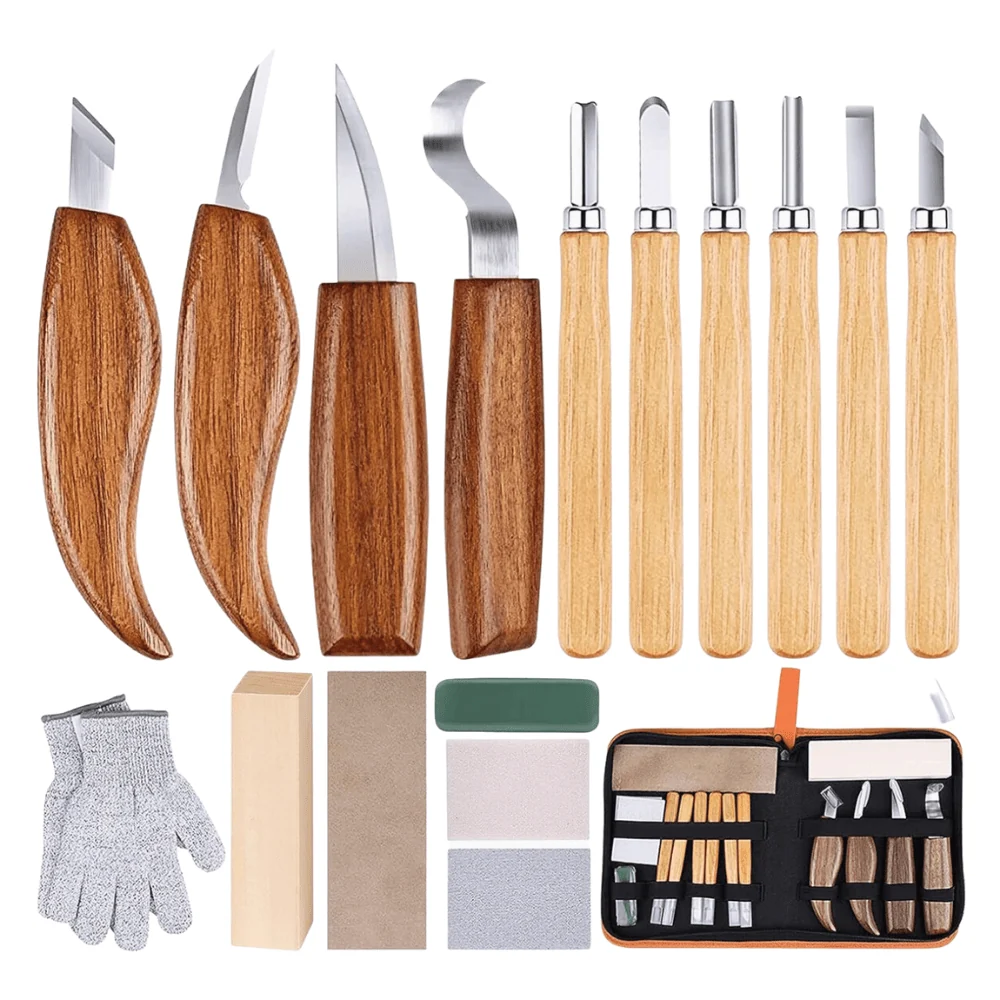 ALL IN 1 WOOD CARVING TOOLKIT - Image 2