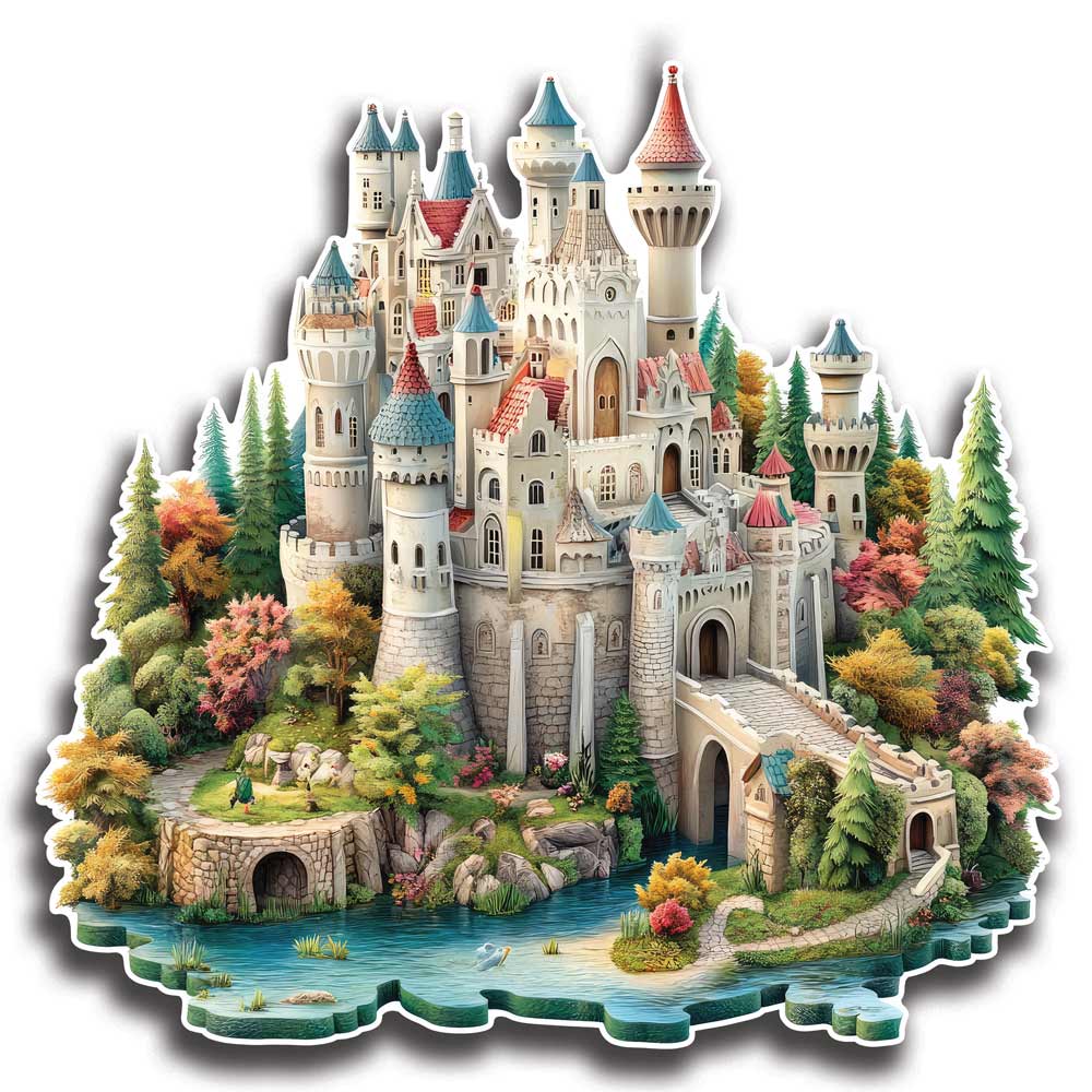 5-Pack Wooden Jigsaw Puzzle Set - Image 6