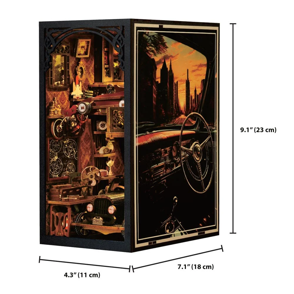 Car Players - DIY Book Nook Kit - Image 4