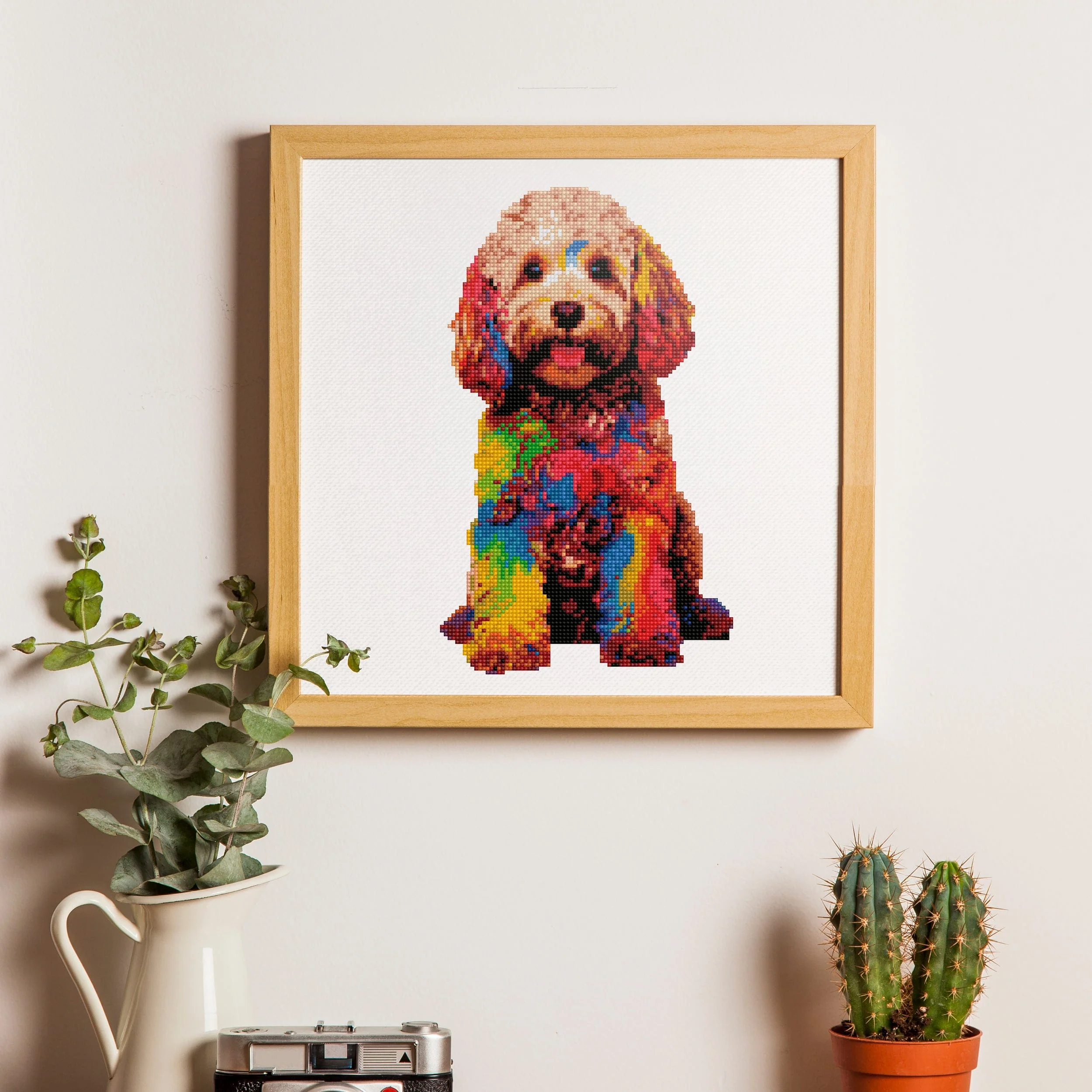 Cockapoo Dog - Diamond Painting Kit - Image 2