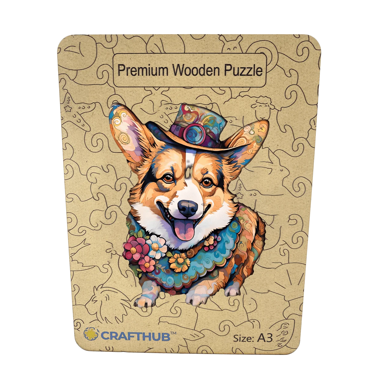 Corgi Dog - Jigsaw Puzzle - Image 4