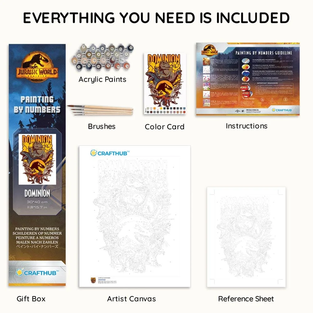 Dominion - Paint By Numbers Kit - Image 3