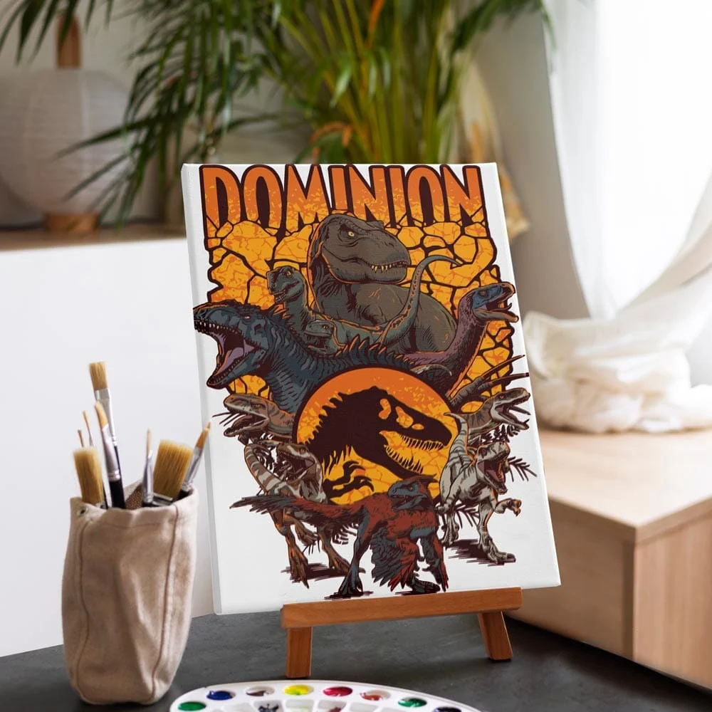 Dominion - Paint By Numbers Kit - Image 4