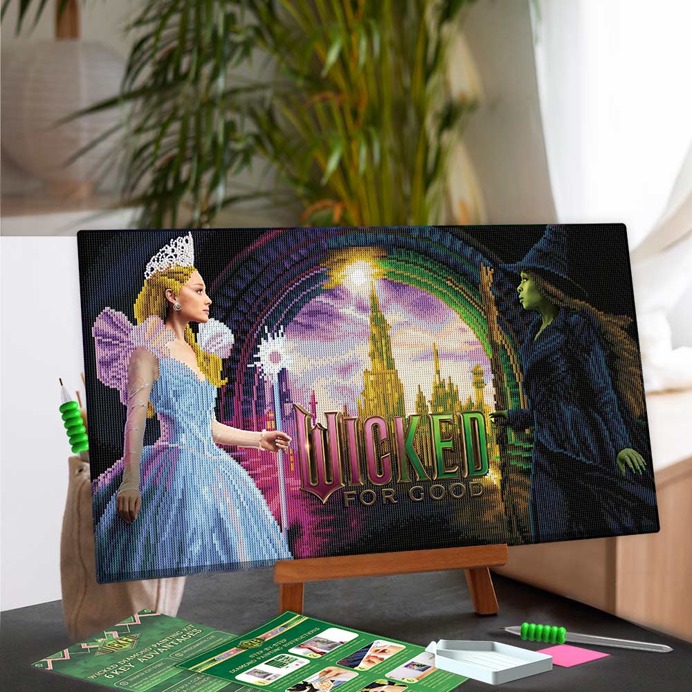 Enchanted Friendship - Diamond Painting Kit - Image 4