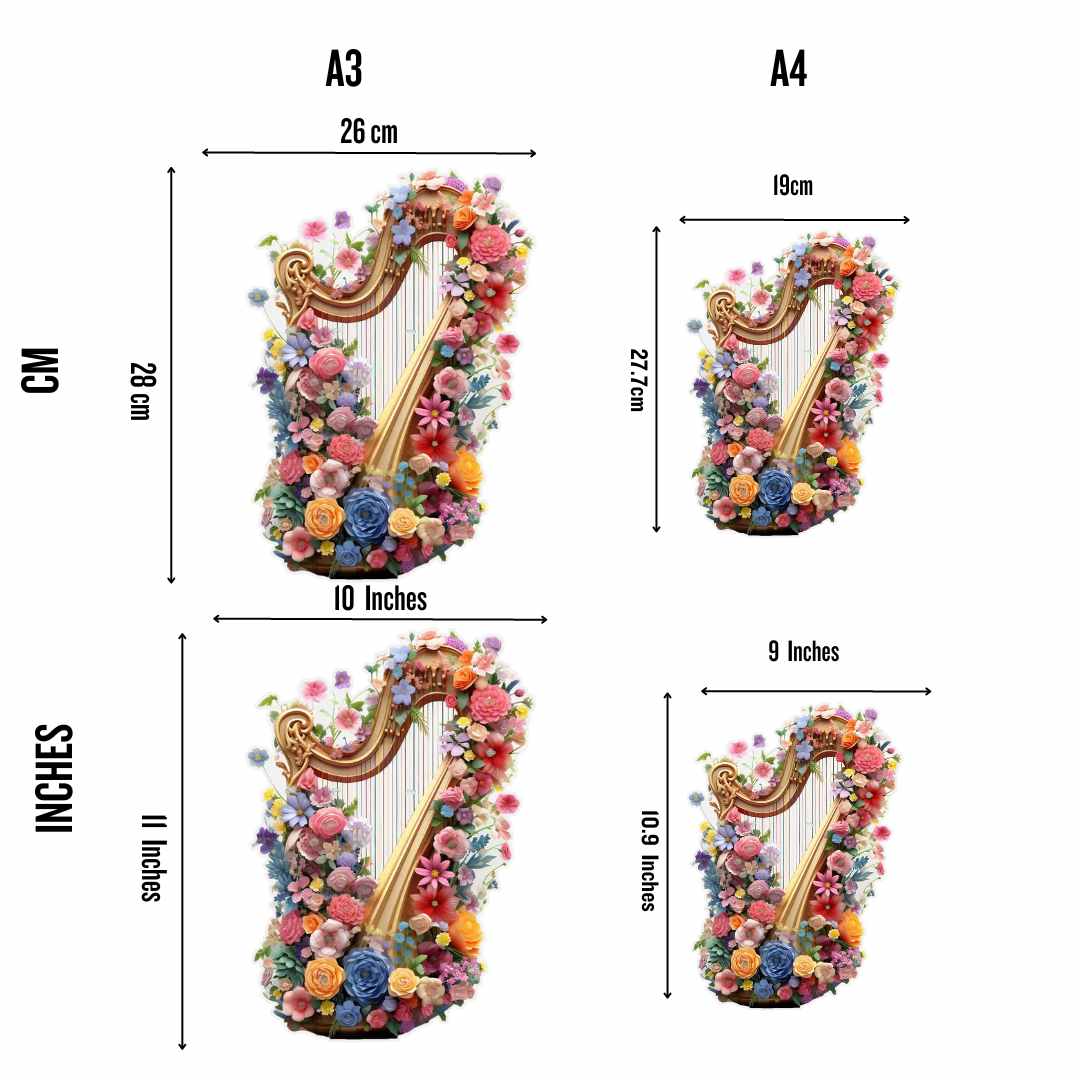 Harp - Jigsaw Puzzle - Image 2