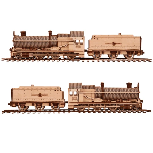 Hogwarts Express - 3D Wooden Puzzle - Image 3