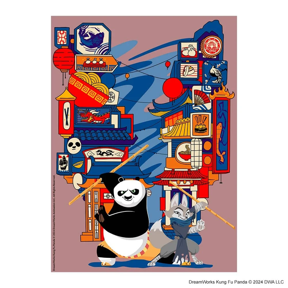 Hungry for justice - Wooden Jigsaw Puzzle - Image 3