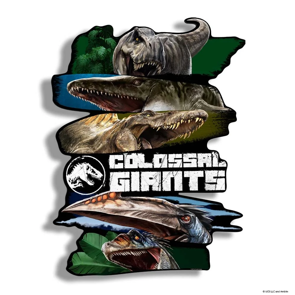 Jurassic Beasts - Wooden Jigsaw Puzzle - Image 3