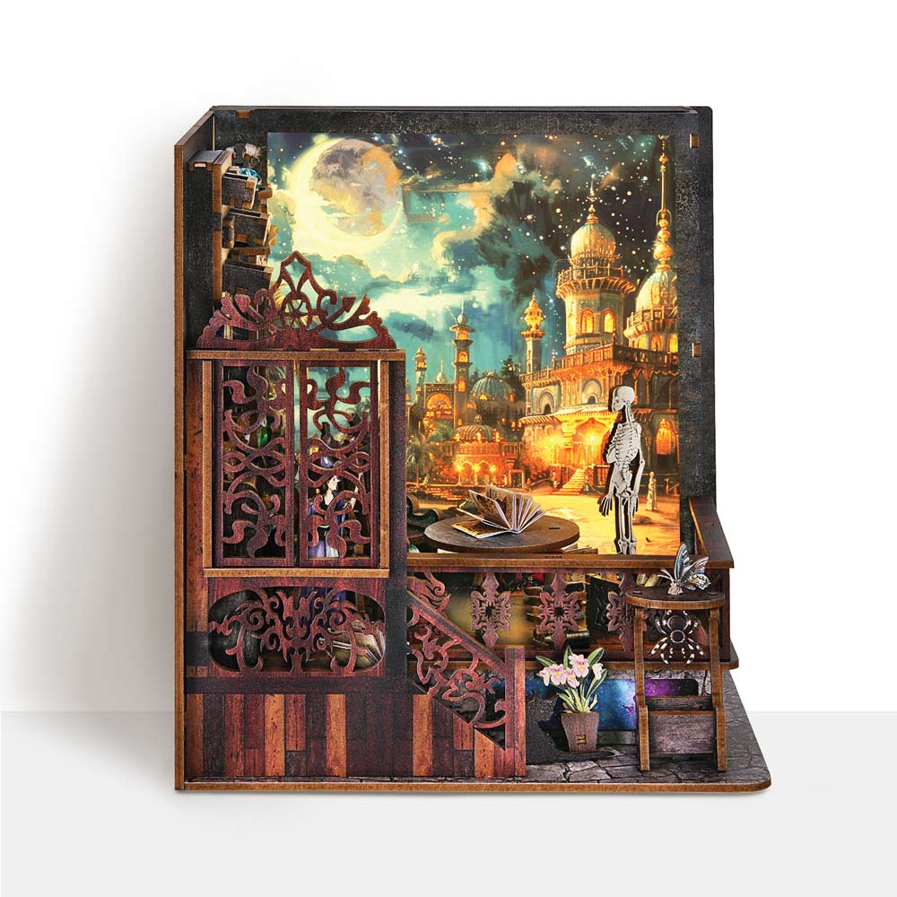 Magic Exploration - DIY Book Nook Kit - Image 3
