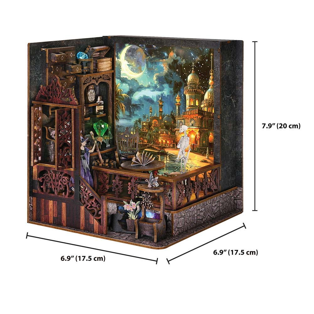 Magic Exploration - DIY Book Nook Kit - Image 4