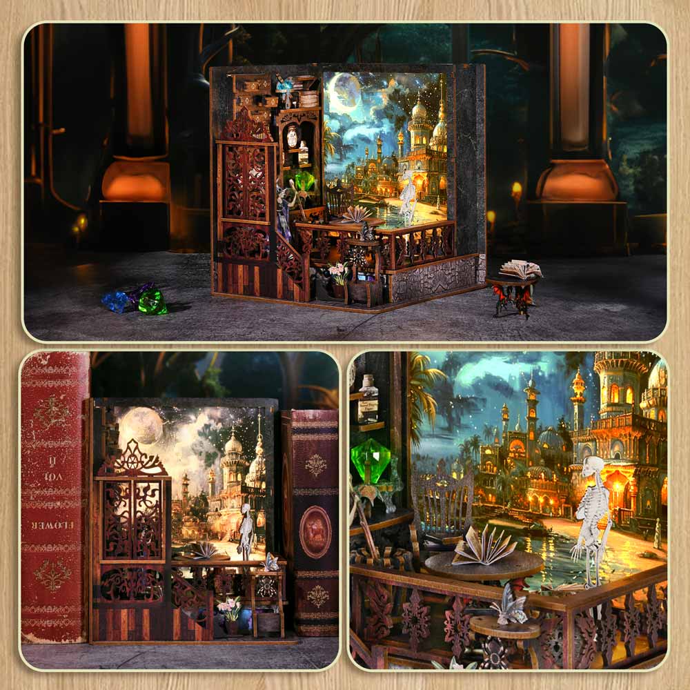 Magic Exploration - DIY Book Nook Kit - Image 6