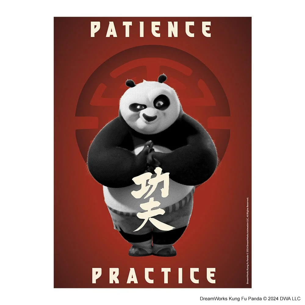 Patience Practice - Wooden Jigsaw Puzzle - Image 3