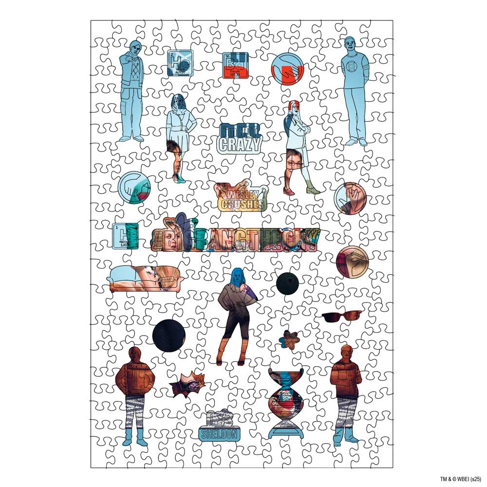 The Couch Crew - Wooden Jigsaw Puzzle - Image 2