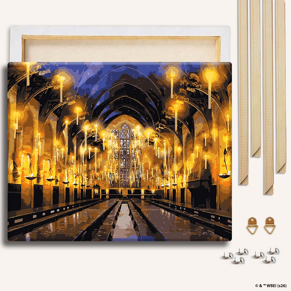 The Great Hall - Paint By Numbers Kit - Image 2