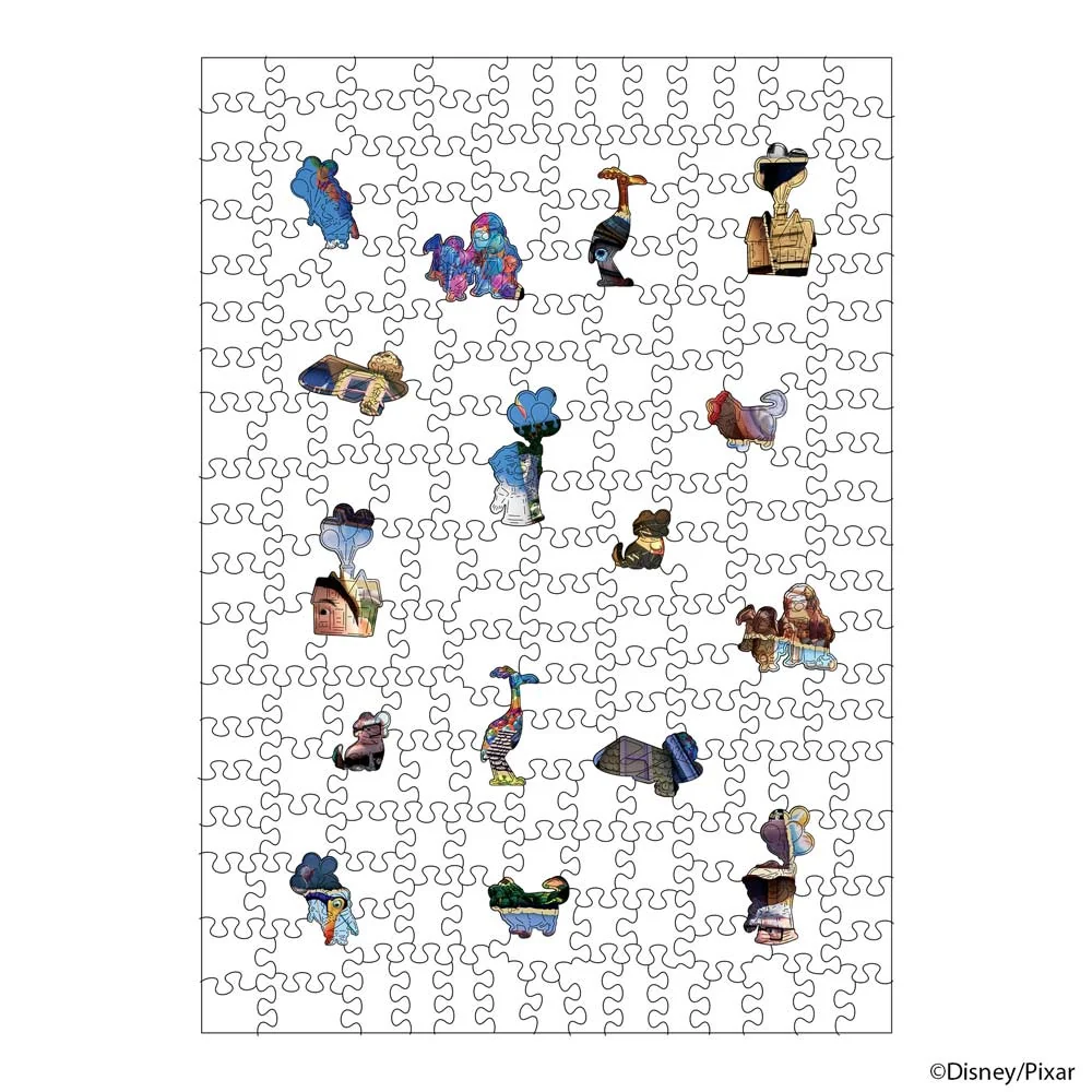 Up Moments – Wooden Jigsaw Puzzle - Image 2