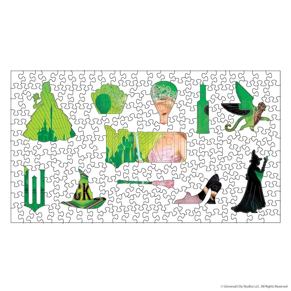Wicked Welcome To Oz - Wooden Jigsaw Puzzle - Image 3