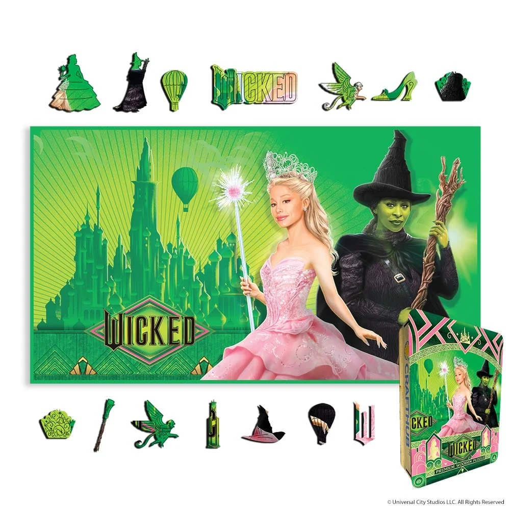 Wicked Welcome To Oz - Wooden Jigsaw Puzzle - Image 5