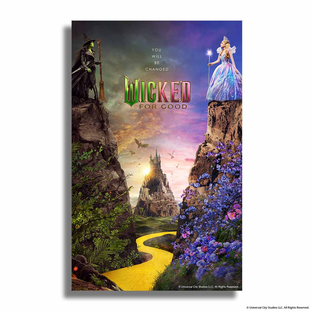 Wicked - You will be changed - Wooden Jigsaw Puzzle - Image 3
